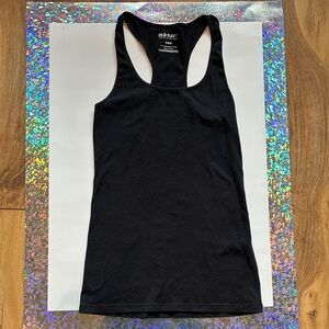 ⭐️Old Navy Black Fitted Tank Top with Racerback